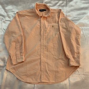 RALPH LAUREN CLASSIC FIT MEN DRESS SHIRT 18  34/35